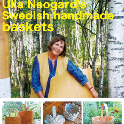 Ulla Neogard’s Swedish baskets