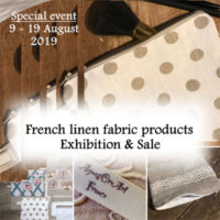 French Linen fabric products