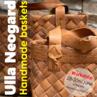 Handmade Baskets by Ulla Neogard