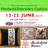 Wonderful Embroidery Cushions