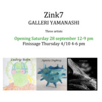 Zink7 – Three artists